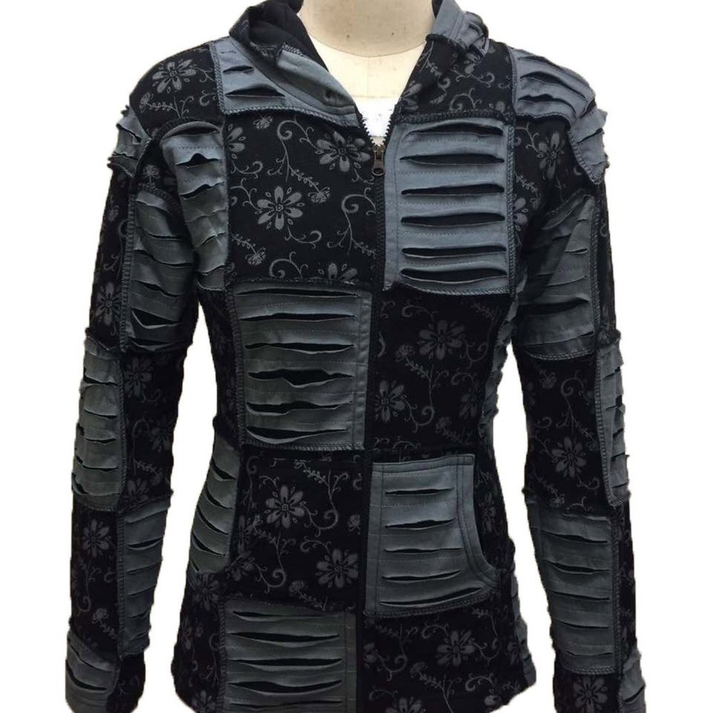 Hippie Rib Jacket - Made in Nepal